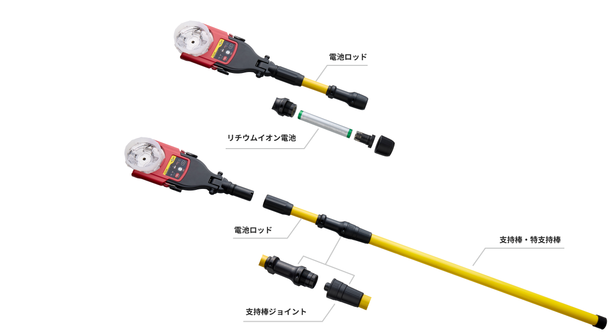 本体組み立て例