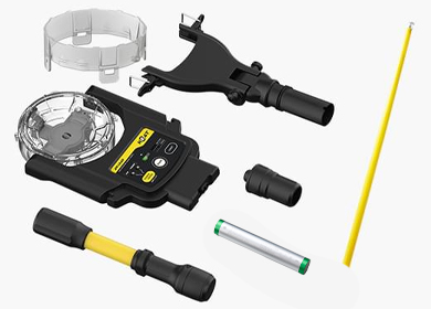 EヒートⅠ(加熱試験器)基本セット<支持棒付き(3m)>